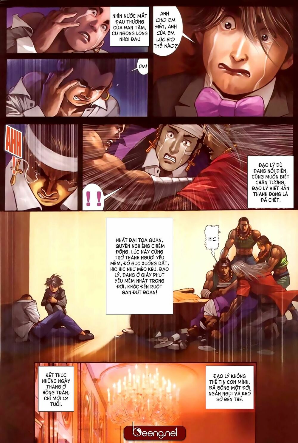 Hỏa Hồng Niên Đại Hắc Cốt Đường: Chapter 252