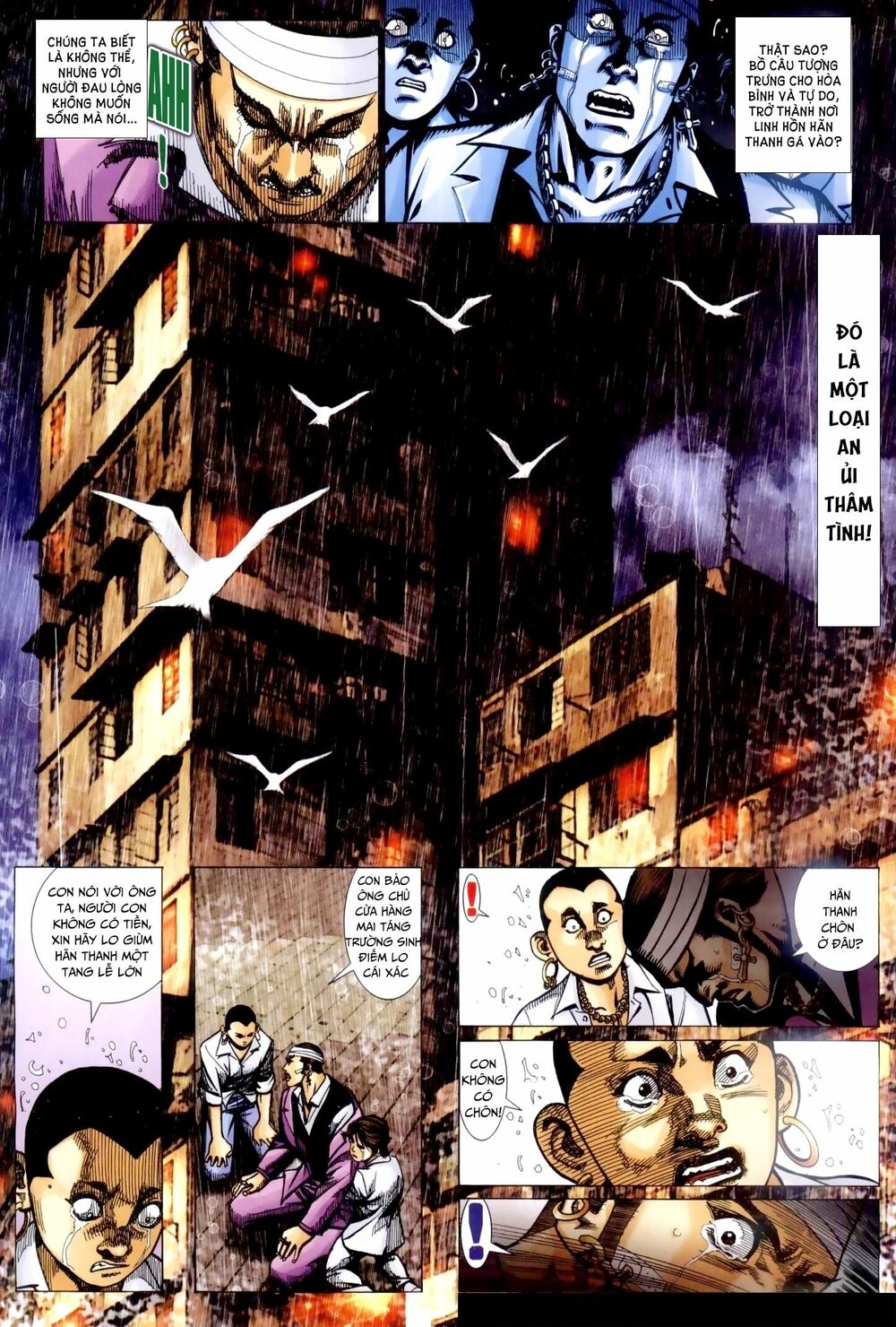 Hỏa Hồng Niên Đại Hắc Cốt Đường: Chapter 254