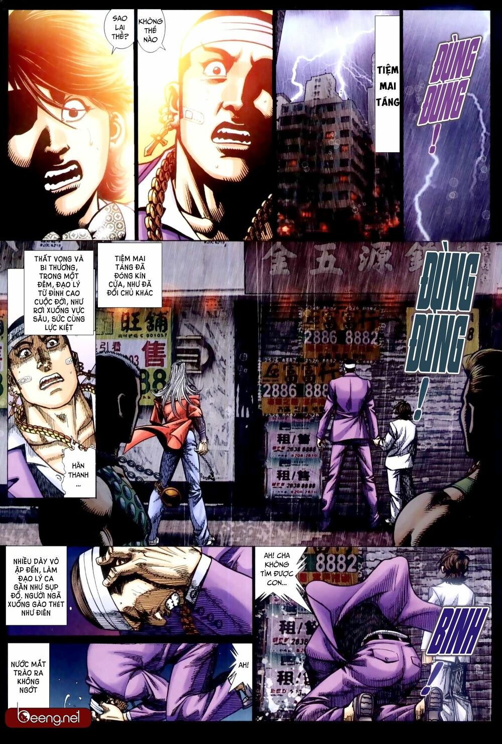 Hỏa Hồng Niên Đại Hắc Cốt Đường: Chapter 255