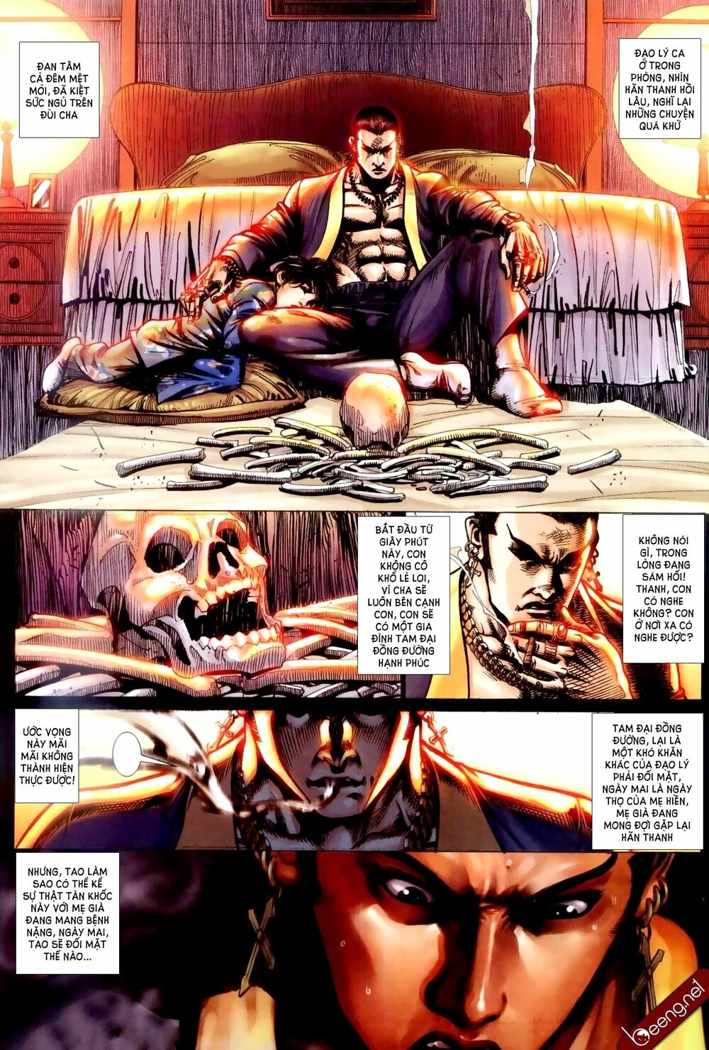 Hỏa Hồng Niên Đại Hắc Cốt Đường: Chapter 255
