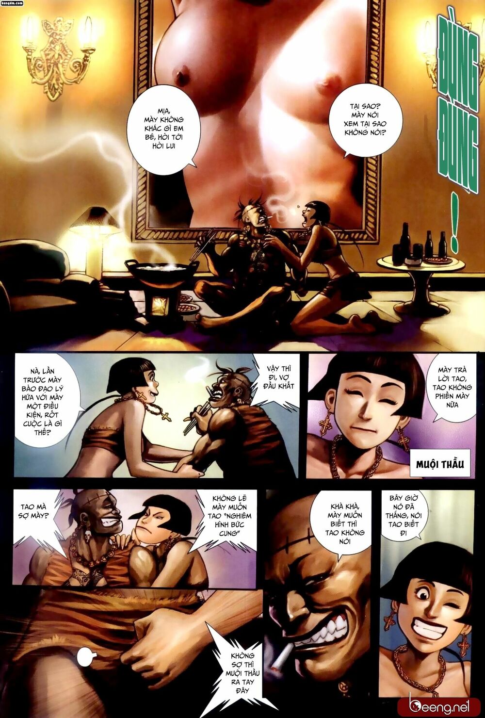 Hỏa Hồng Niên Đại Hắc Cốt Đường: Chapter 255