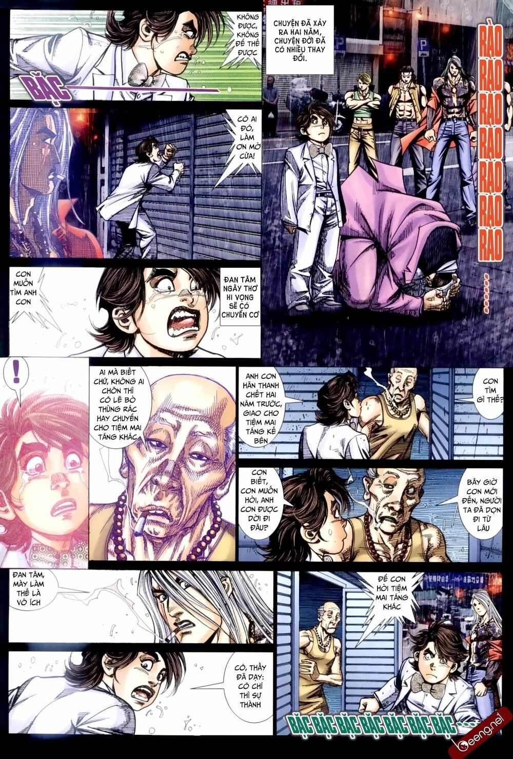 Hỏa Hồng Niên Đại Hắc Cốt Đường: Chapter 255