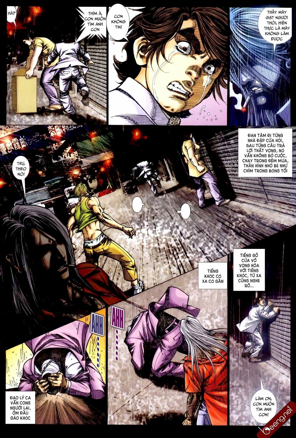 Hỏa Hồng Niên Đại Hắc Cốt Đường: Chapter 255