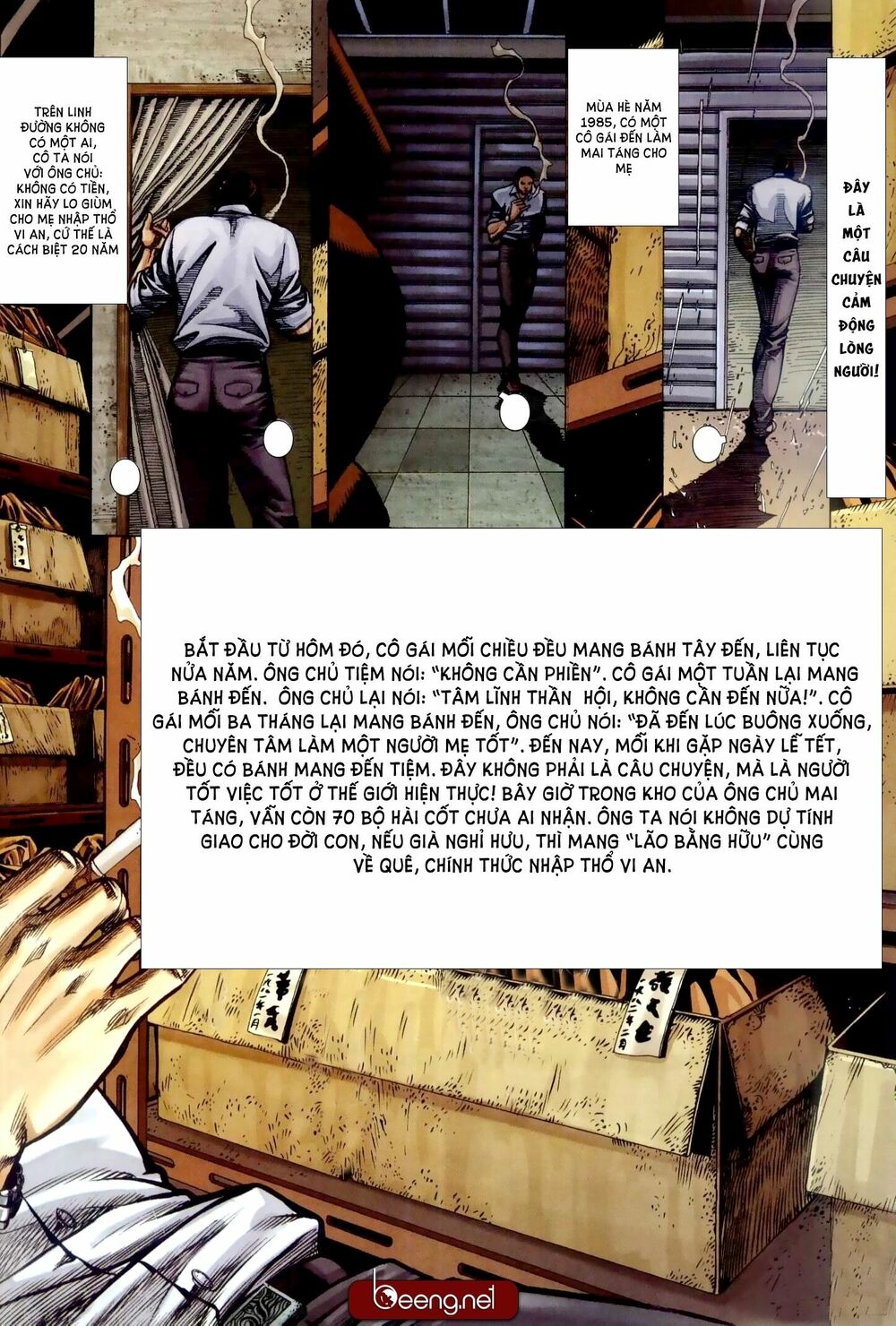 Hỏa Hồng Niên Đại Hắc Cốt Đường: Chapter 255