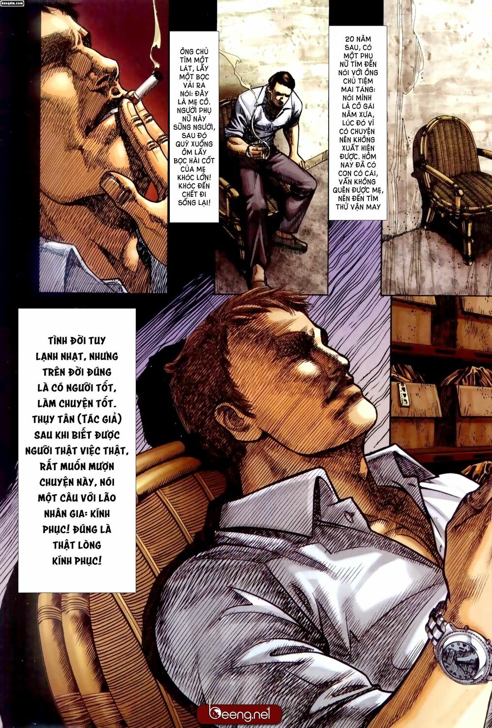 Hỏa Hồng Niên Đại Hắc Cốt Đường: Chapter 255