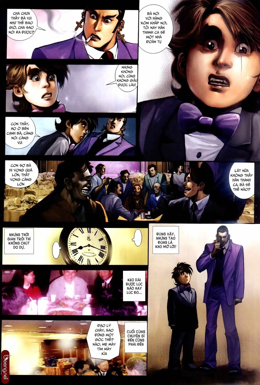 Hỏa Hồng Niên Đại Hắc Cốt Đường: Chapter 256