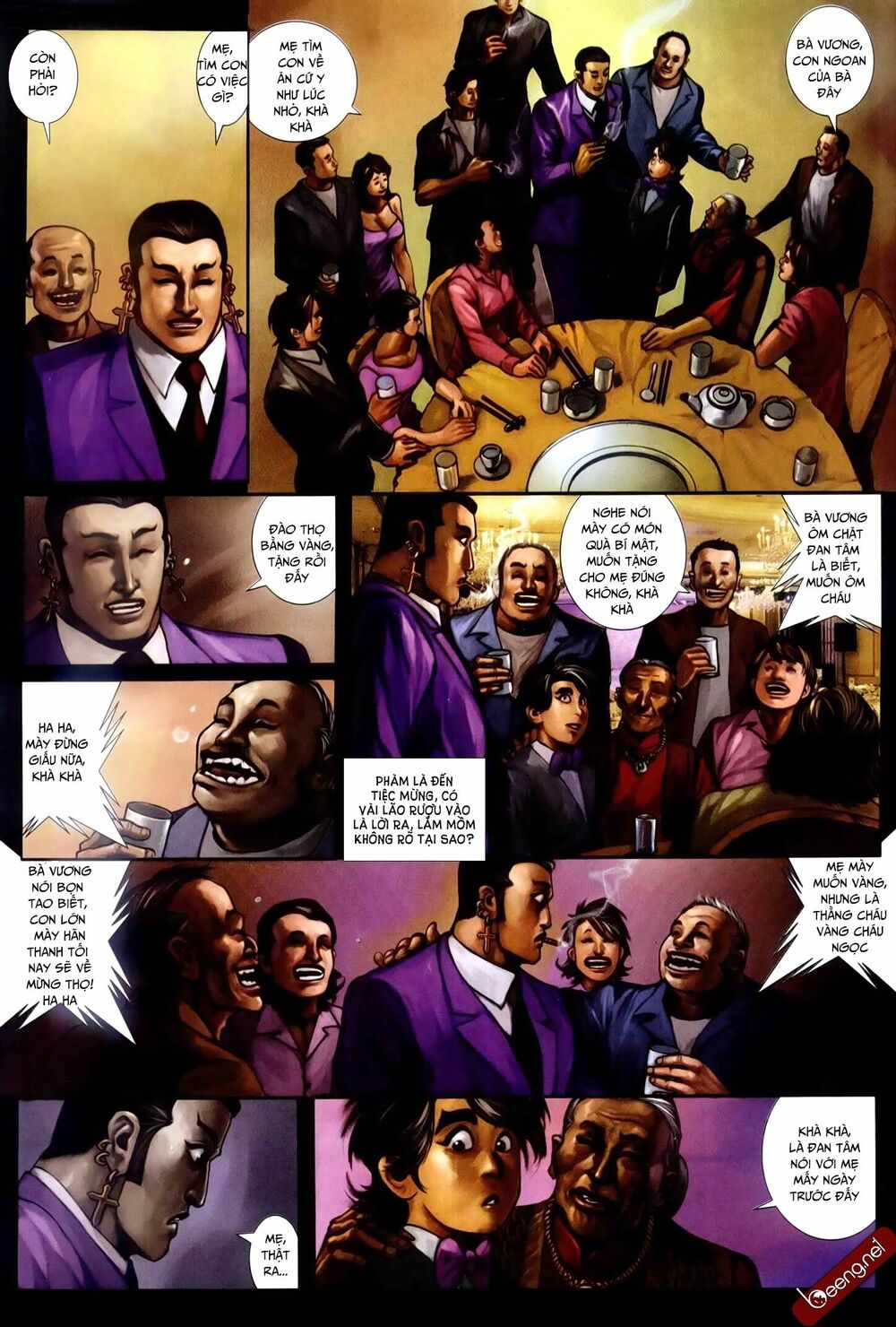 Hỏa Hồng Niên Đại Hắc Cốt Đường: Chapter 256