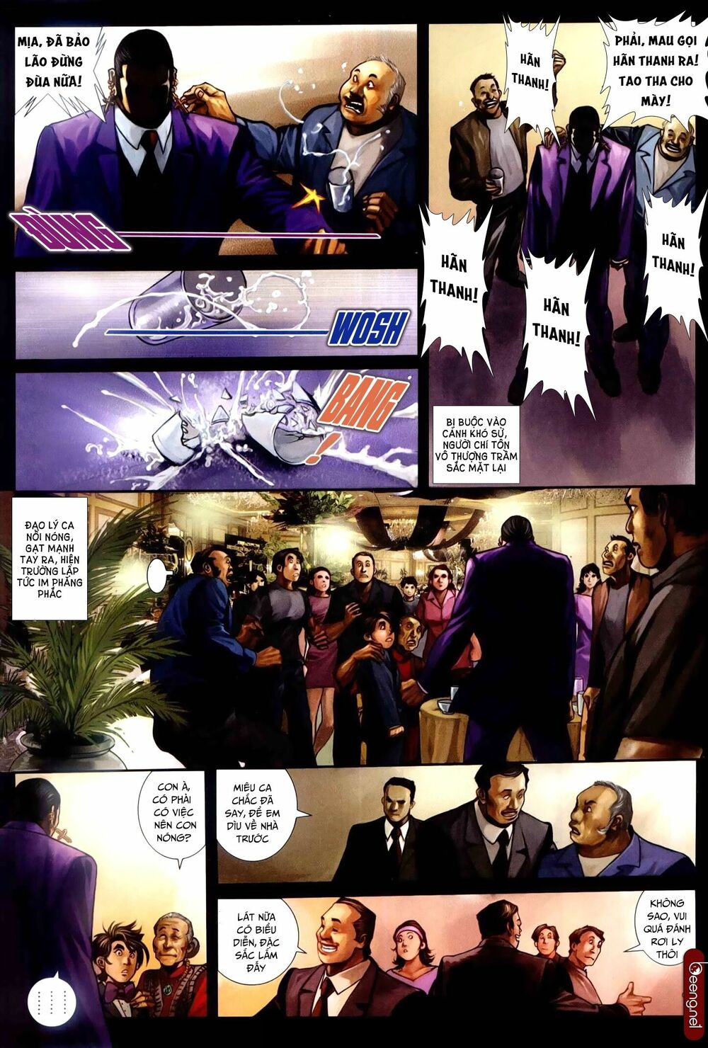 Hỏa Hồng Niên Đại Hắc Cốt Đường: Chapter 256