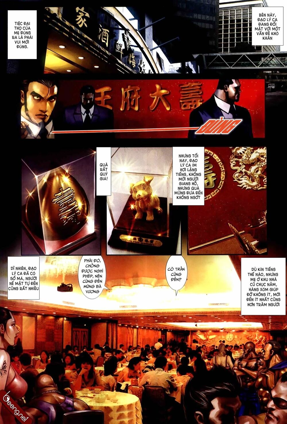 Hỏa Hồng Niên Đại Hắc Cốt Đường: Chapter 256