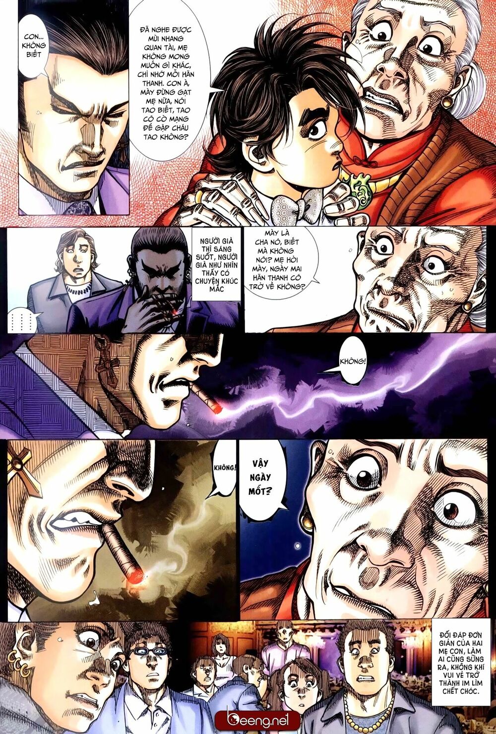 Hỏa Hồng Niên Đại Hắc Cốt Đường: Chapter 257