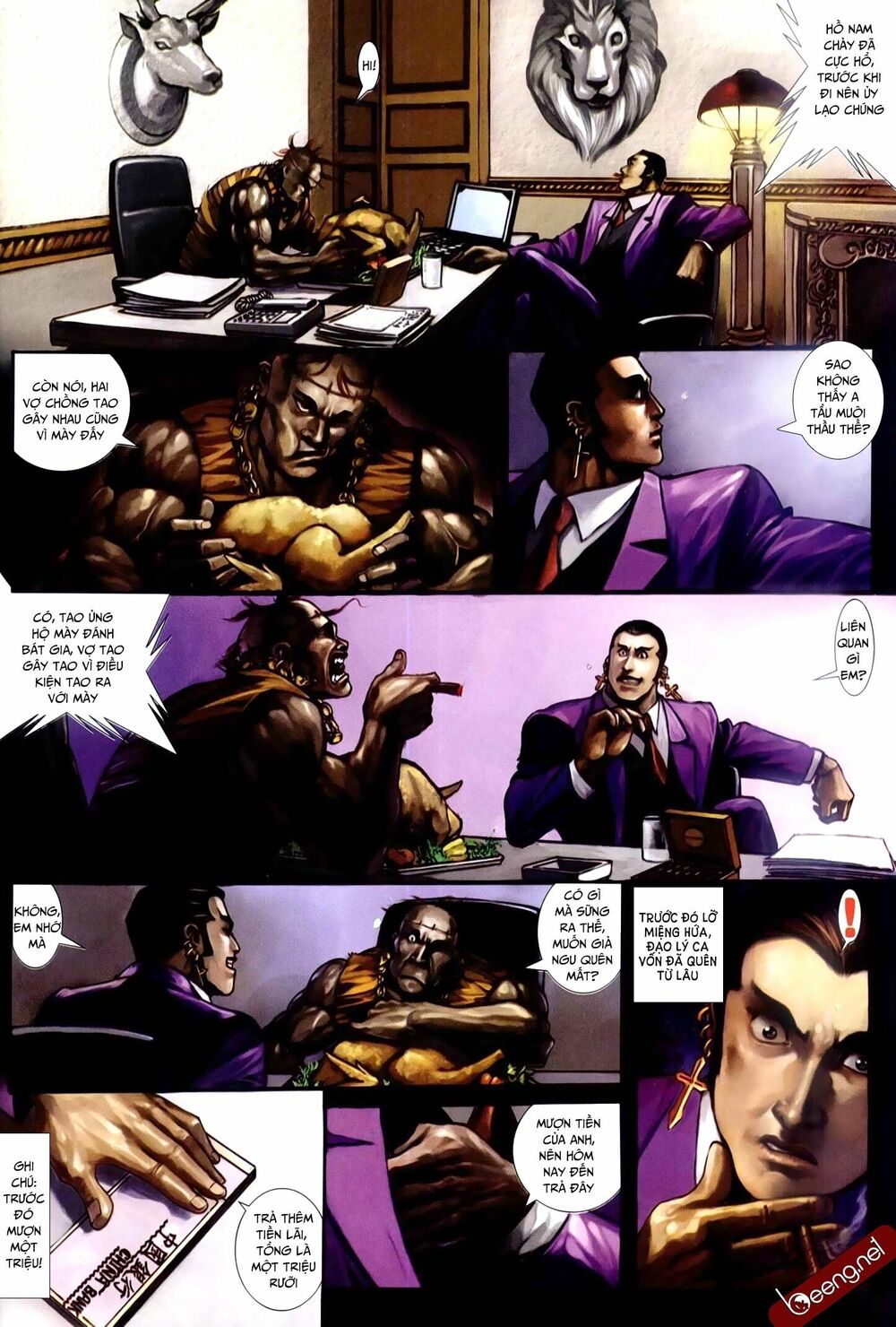 Hỏa Hồng Niên Đại Hắc Cốt Đường: Chapter 257