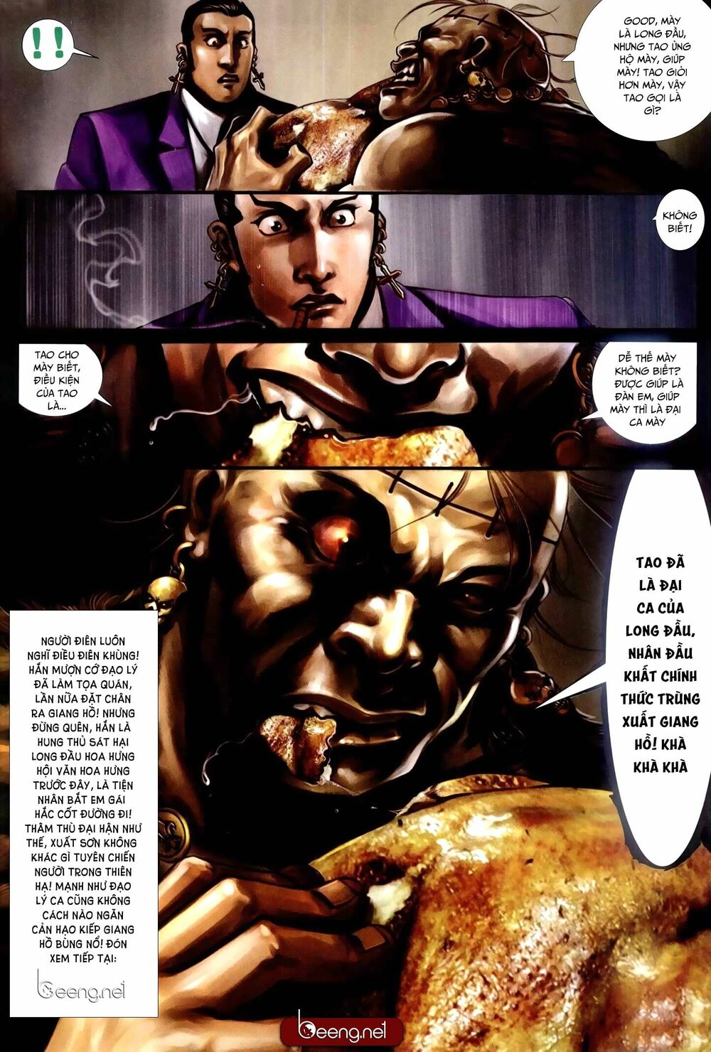 Hỏa Hồng Niên Đại Hắc Cốt Đường: Chapter 257
