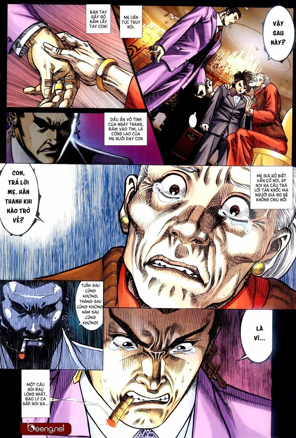 Hỏa Hồng Niên Đại Hắc Cốt Đường: Chapter 257
