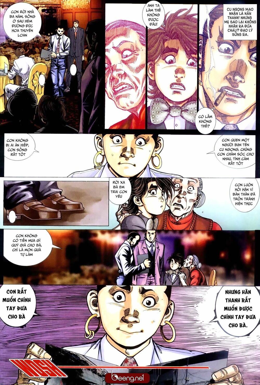 Hỏa Hồng Niên Đại Hắc Cốt Đường: Chapter 257
