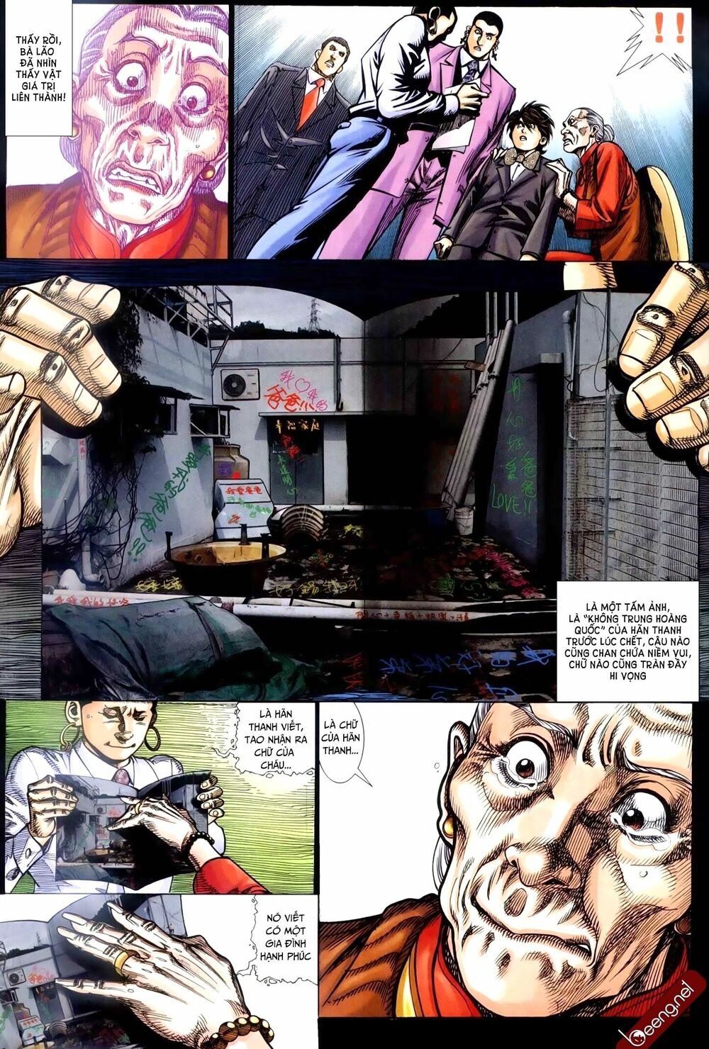 Hỏa Hồng Niên Đại Hắc Cốt Đường: Chapter 257
