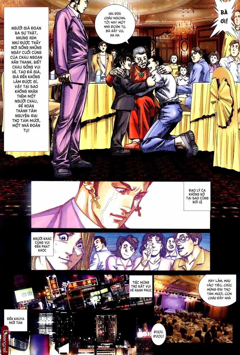 Hỏa Hồng Niên Đại Hắc Cốt Đường: Chapter 257
