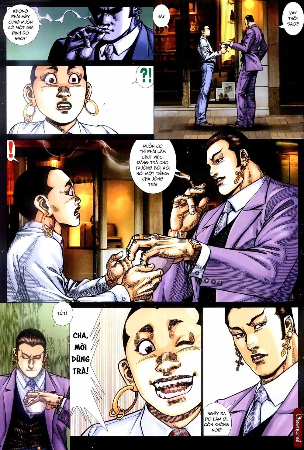 Hỏa Hồng Niên Đại Hắc Cốt Đường: Chapter 257