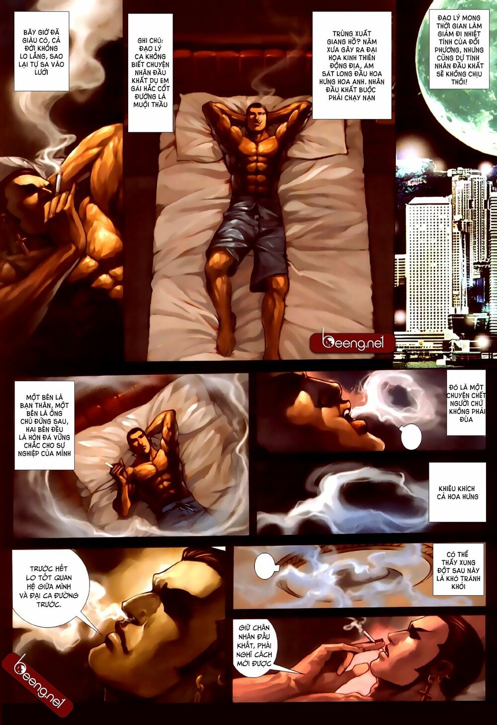 Hỏa Hồng Niên Đại Hắc Cốt Đường: Chapter 258
