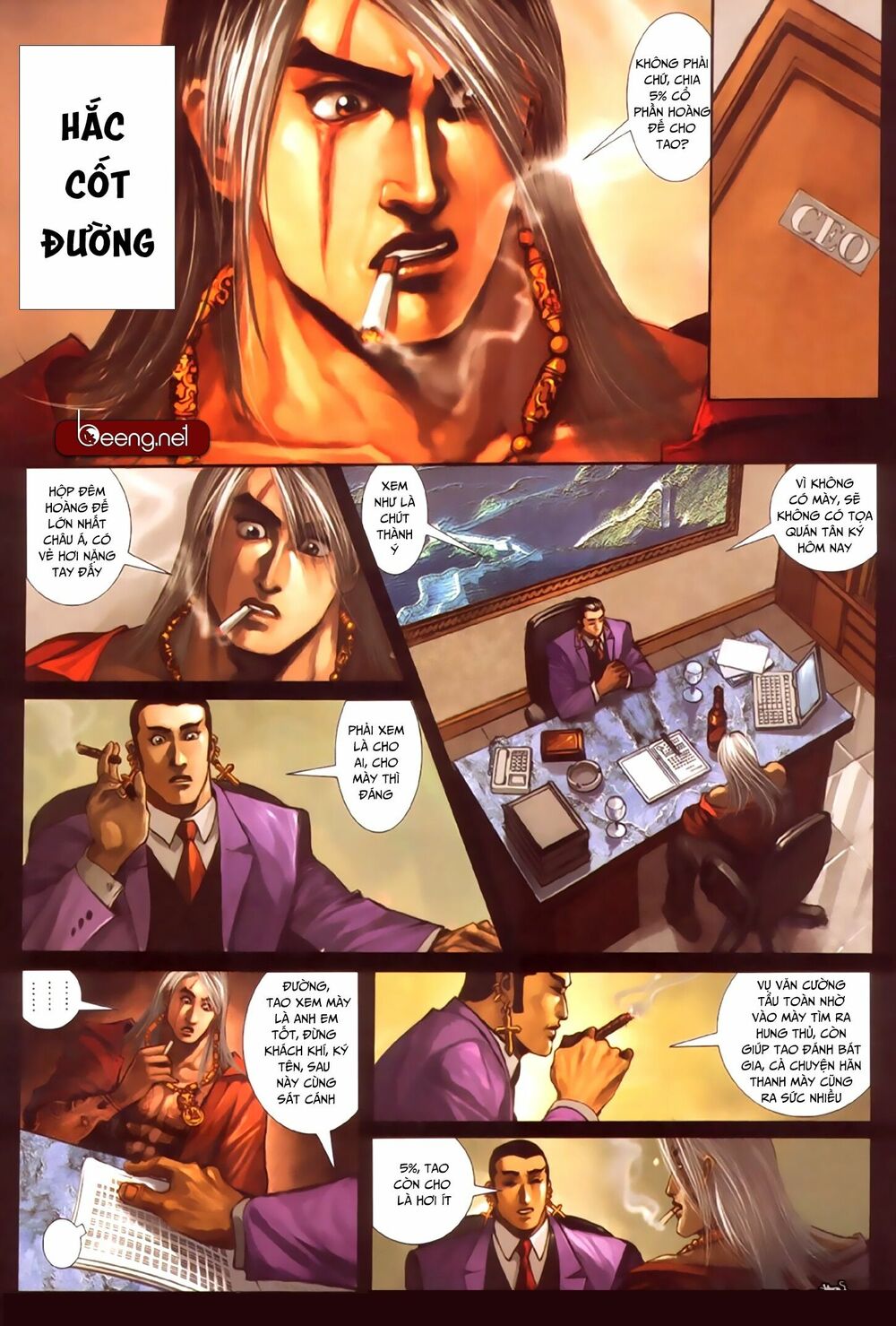 Hỏa Hồng Niên Đại Hắc Cốt Đường: Chapter 258