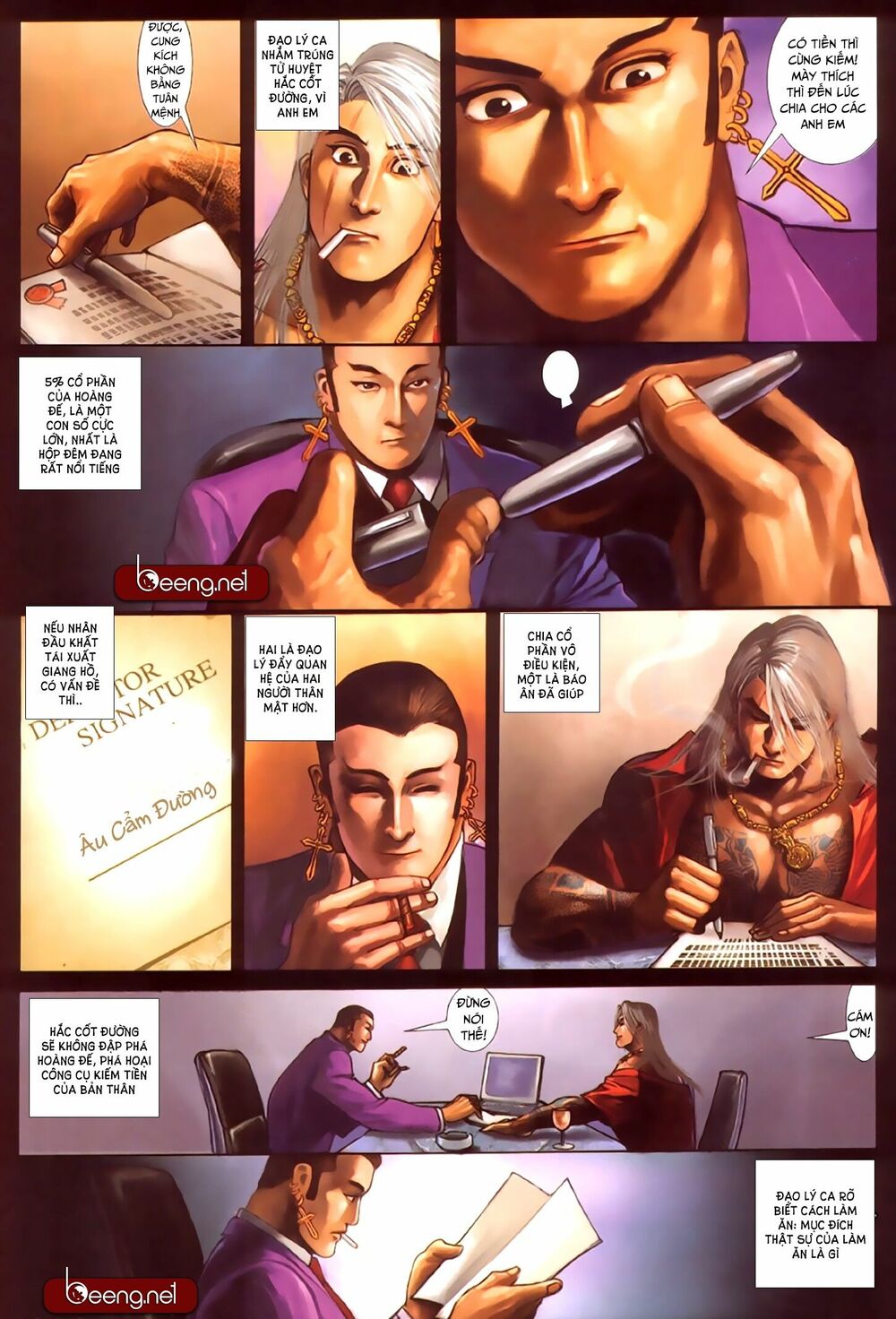 Hỏa Hồng Niên Đại Hắc Cốt Đường: Chapter 258