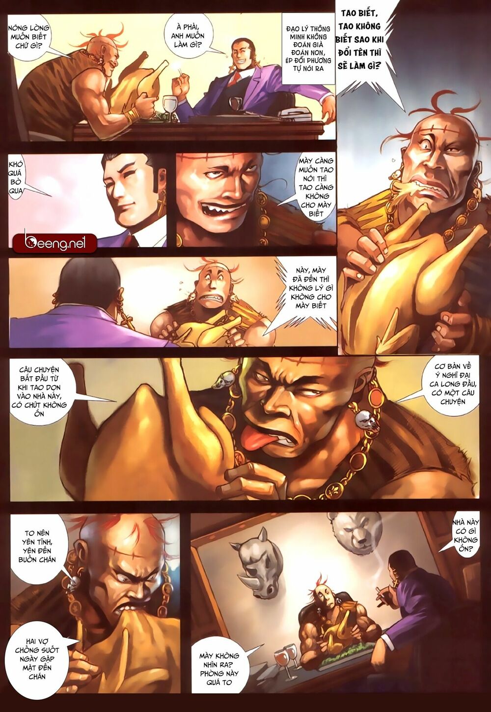 Hỏa Hồng Niên Đại Hắc Cốt Đường: Chapter 258