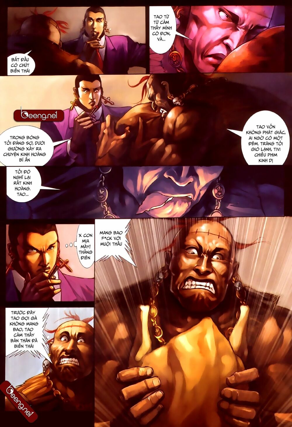 Hỏa Hồng Niên Đại Hắc Cốt Đường: Chapter 258