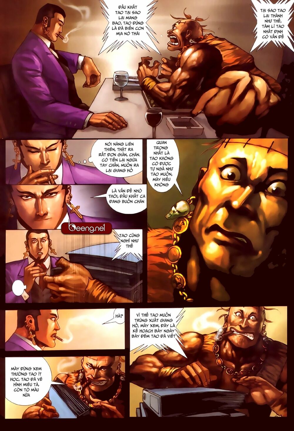 Hỏa Hồng Niên Đại Hắc Cốt Đường: Chapter 258