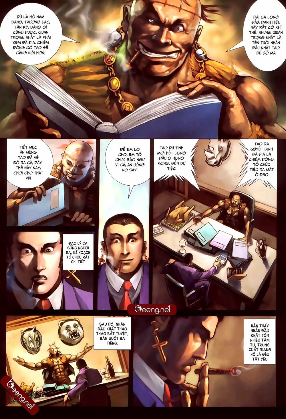Hỏa Hồng Niên Đại Hắc Cốt Đường: Chapter 258