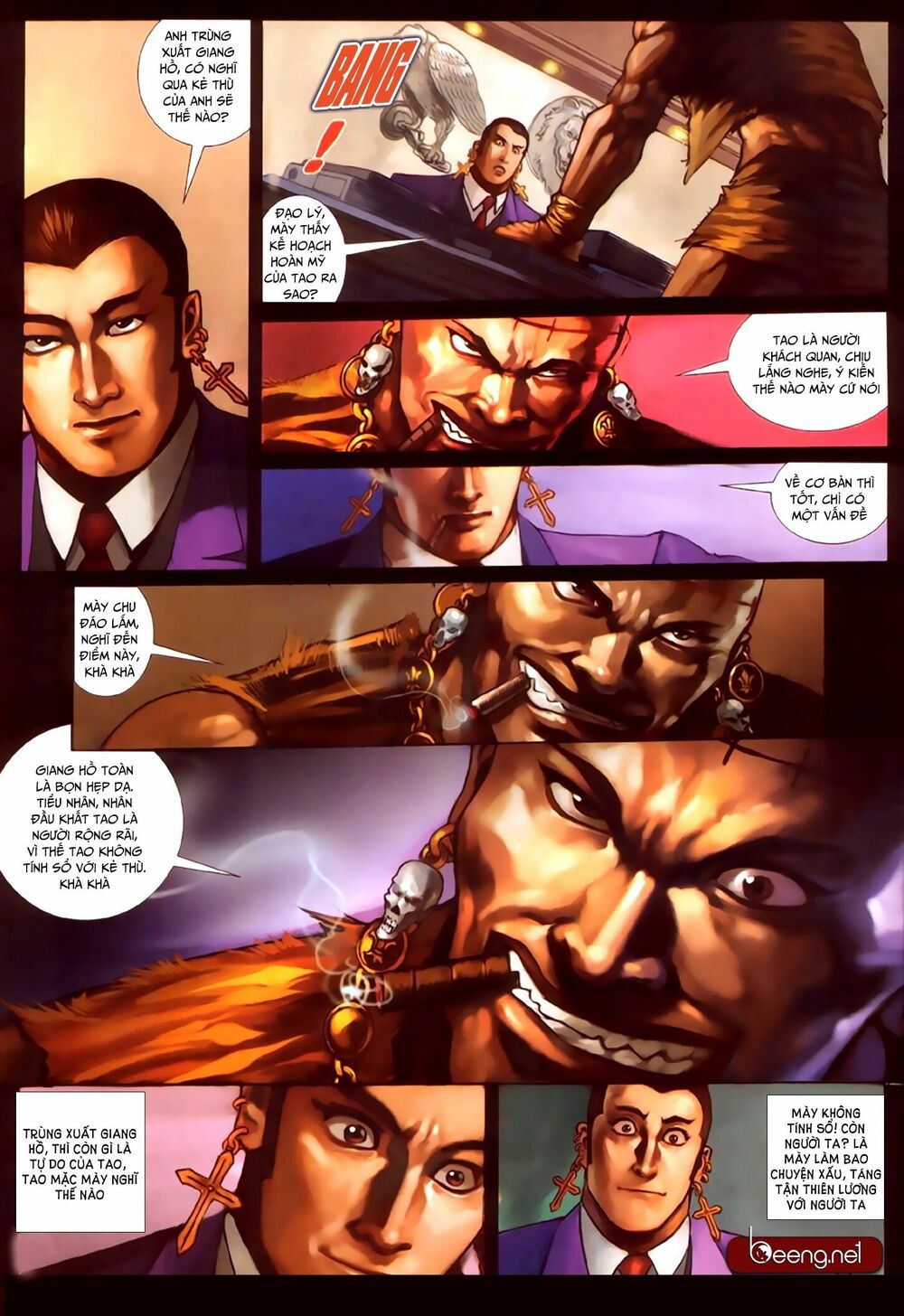 Hỏa Hồng Niên Đại Hắc Cốt Đường: Chapter 258