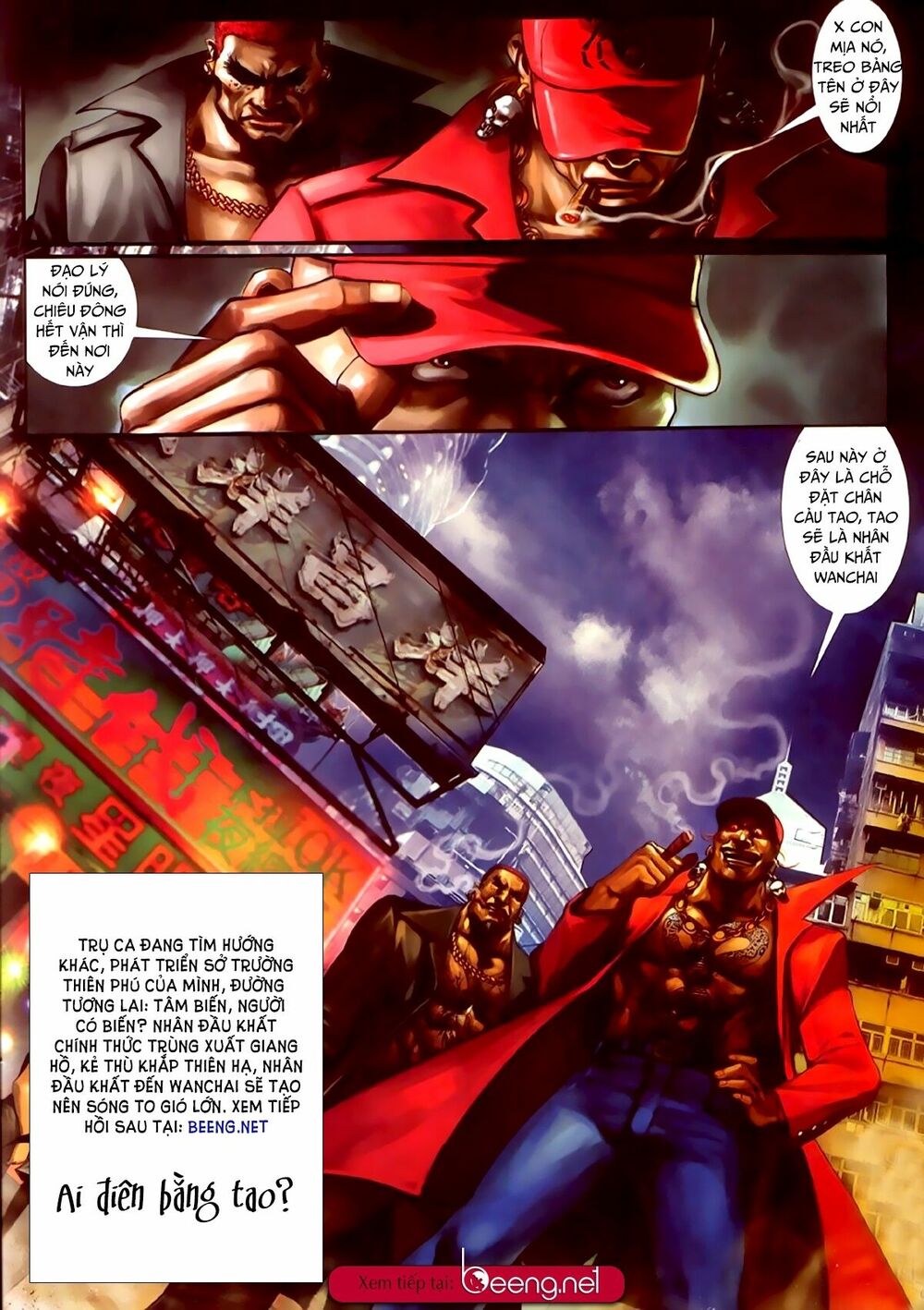 Hỏa Hồng Niên Đại Hắc Cốt Đường: Chapter 259