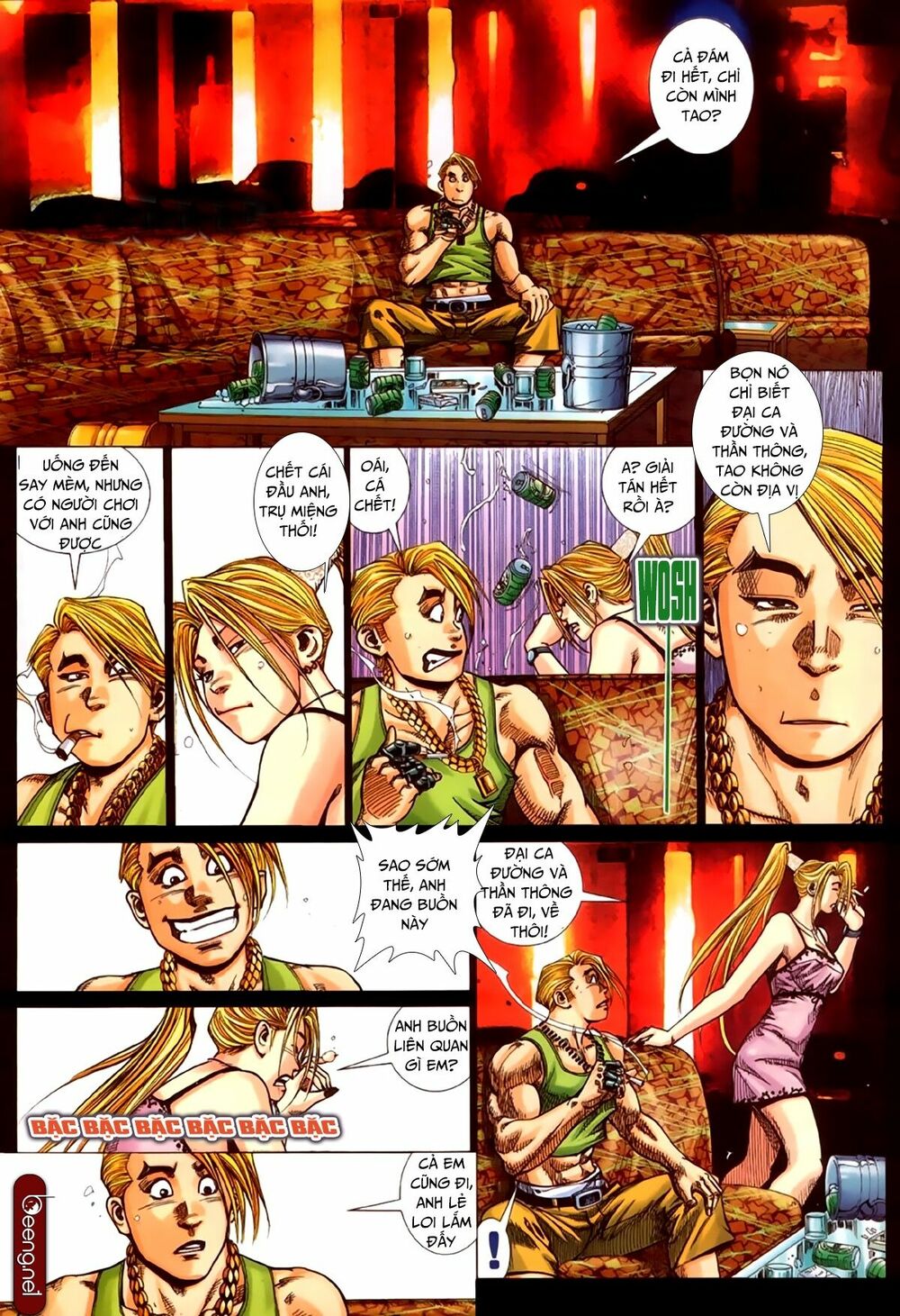 Hỏa Hồng Niên Đại Hắc Cốt Đường: Chapter 259