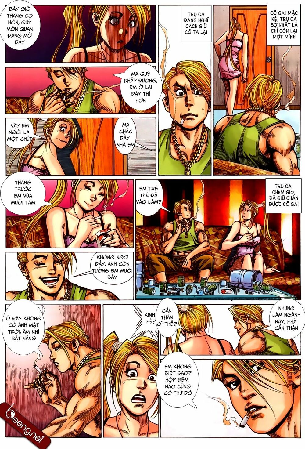 Hỏa Hồng Niên Đại Hắc Cốt Đường: Chapter 259