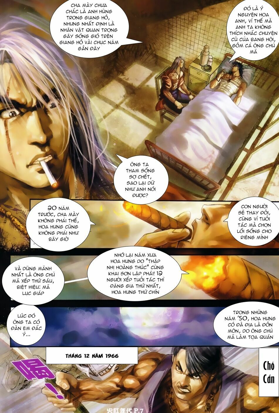 Hỏa Hồng Niên Đại Hắc Cốt Đường: Chapter 26