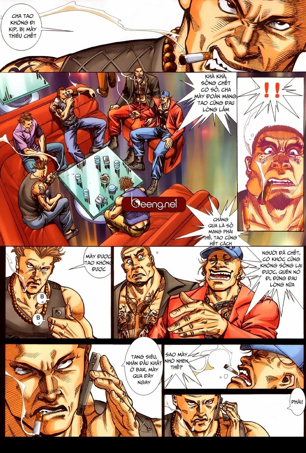 Hỏa Hồng Niên Đại Hắc Cốt Đường: Chapter 260