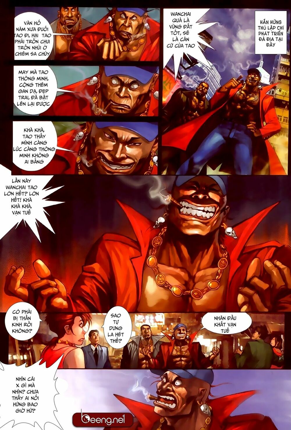 Hỏa Hồng Niên Đại Hắc Cốt Đường: Chapter 260