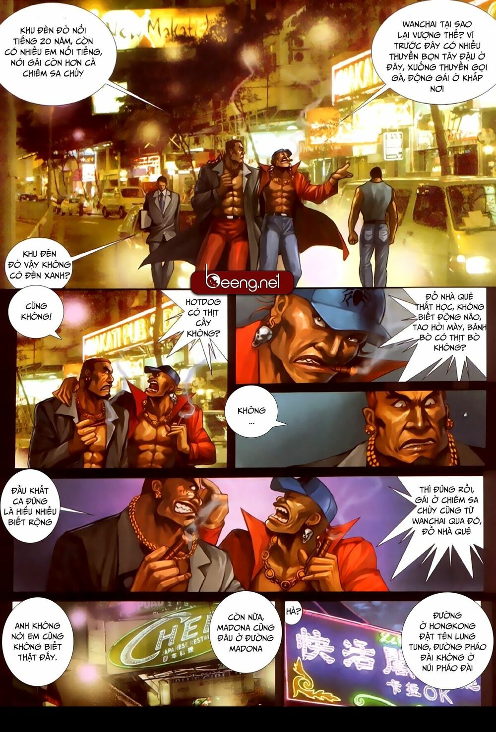 Hỏa Hồng Niên Đại Hắc Cốt Đường: Chapter 260