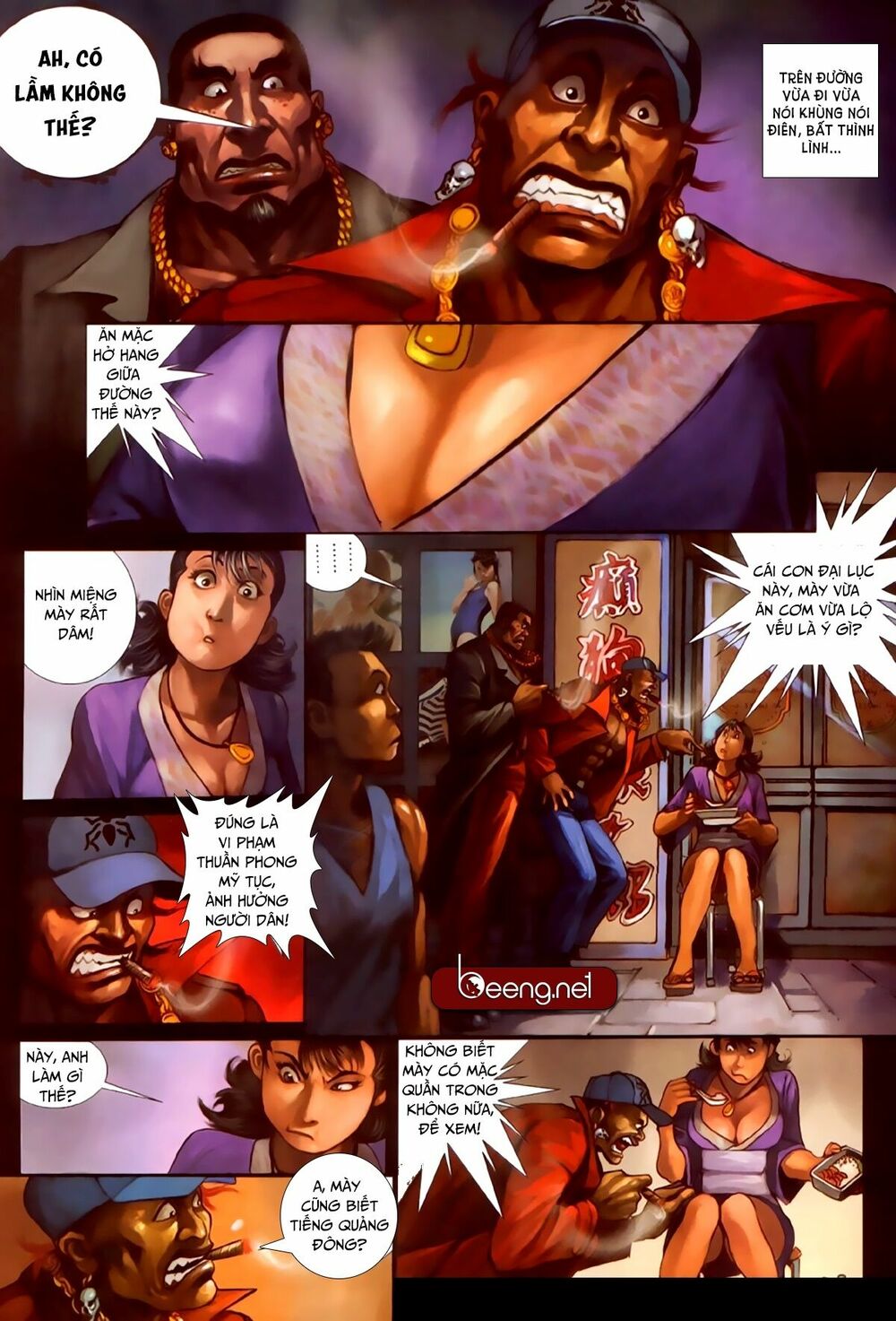Hỏa Hồng Niên Đại Hắc Cốt Đường: Chapter 260