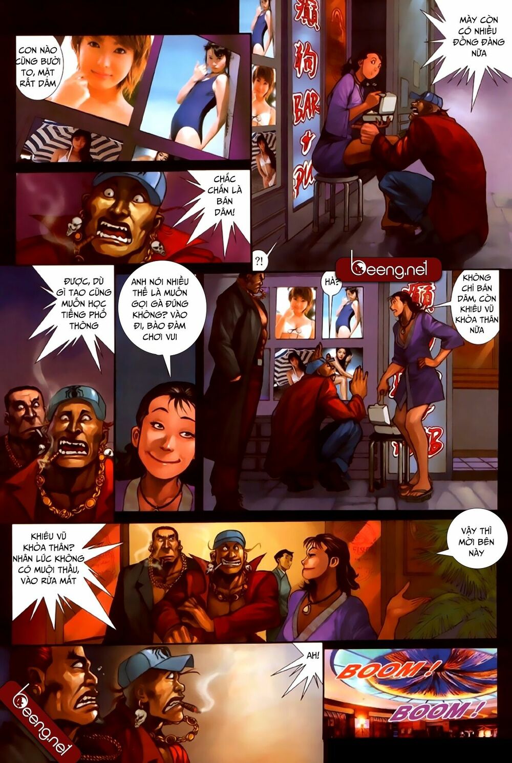 Hỏa Hồng Niên Đại Hắc Cốt Đường: Chapter 260