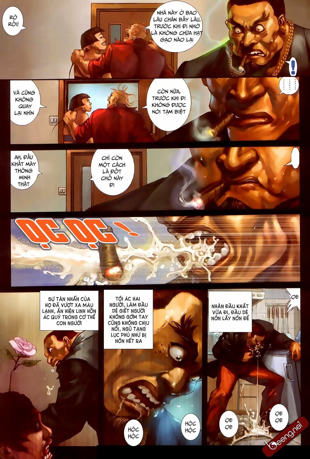 Hỏa Hồng Niên Đại Hắc Cốt Đường: Chapter 262