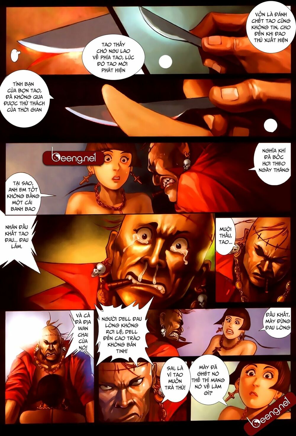 Hỏa Hồng Niên Đại Hắc Cốt Đường: Chapter 262