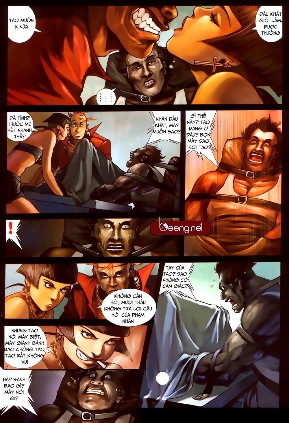 Hỏa Hồng Niên Đại Hắc Cốt Đường: Chapter 262