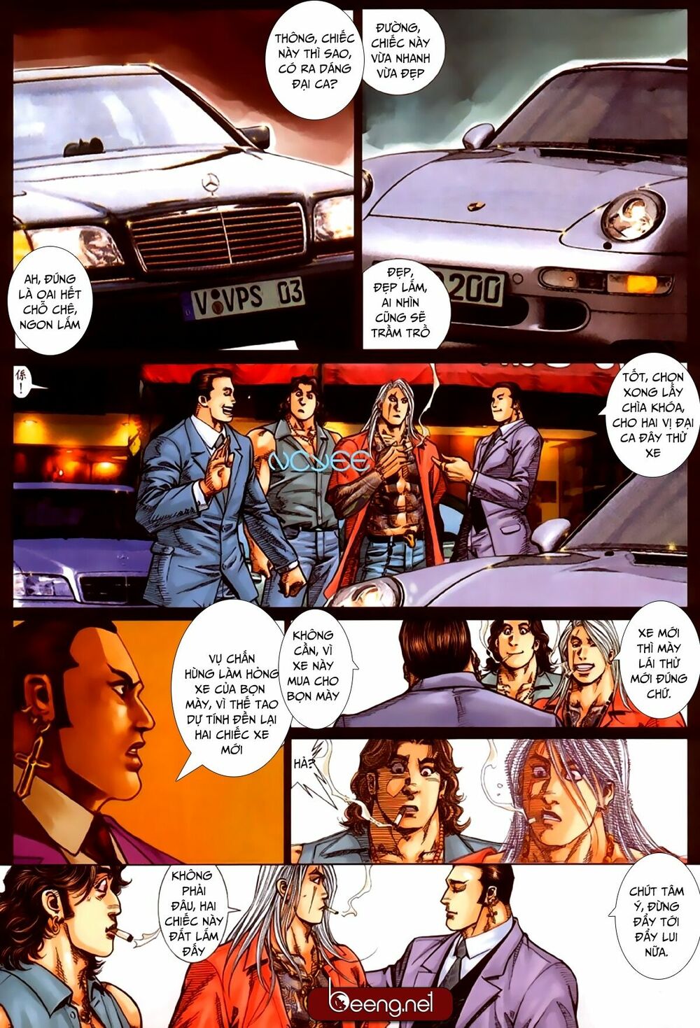 Hỏa Hồng Niên Đại Hắc Cốt Đường: Chapter 263