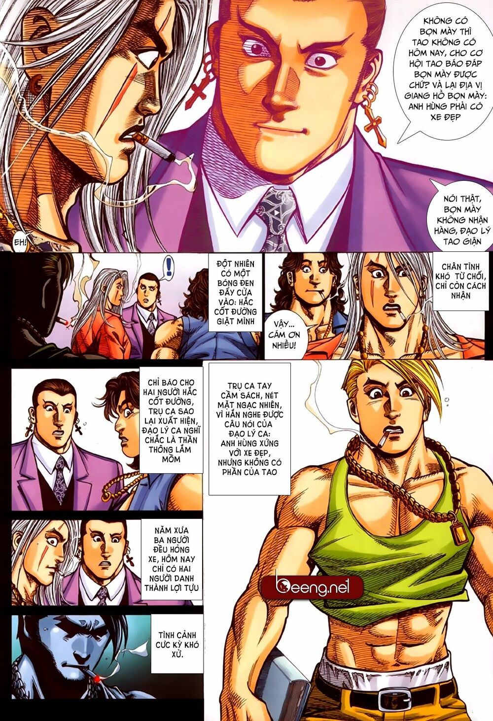 Hỏa Hồng Niên Đại Hắc Cốt Đường: Chapter 263