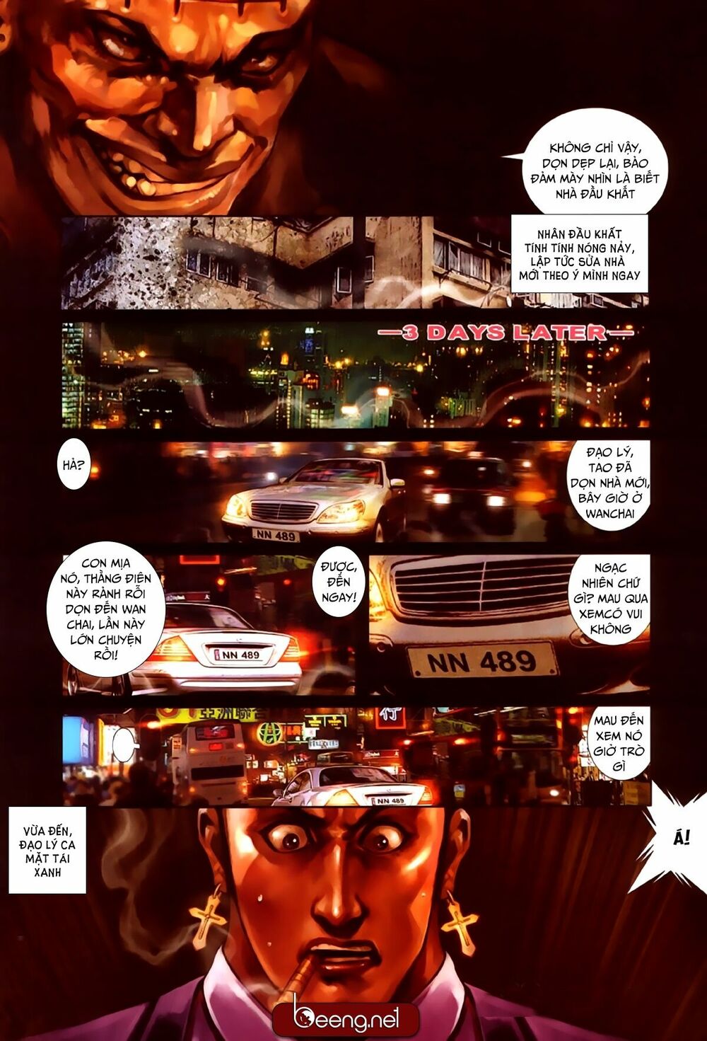 Hỏa Hồng Niên Đại Hắc Cốt Đường: Chapter 264