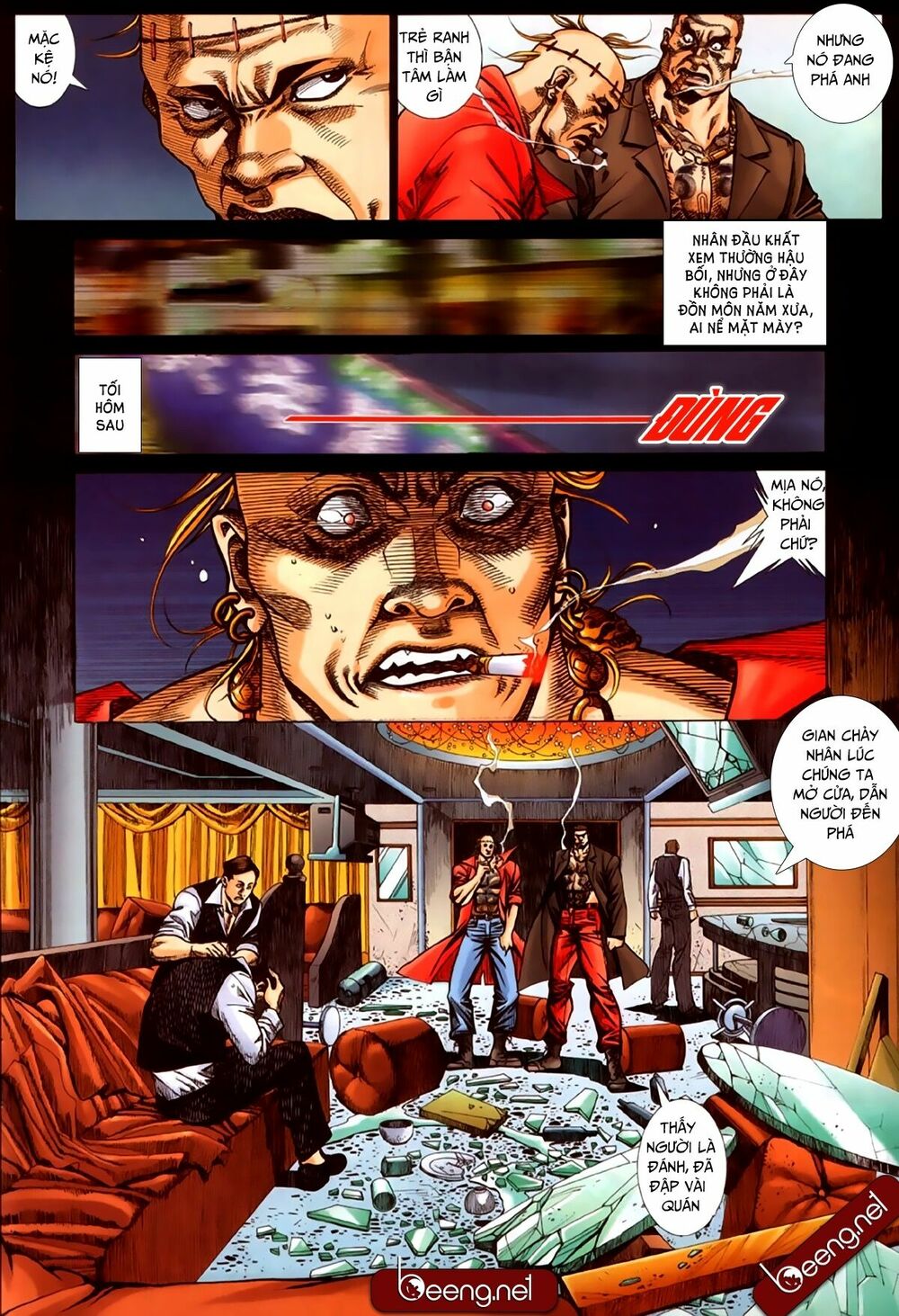 Hỏa Hồng Niên Đại Hắc Cốt Đường: Chapter 265