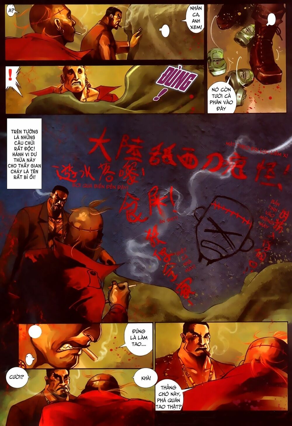 Hỏa Hồng Niên Đại Hắc Cốt Đường: Chapter 265