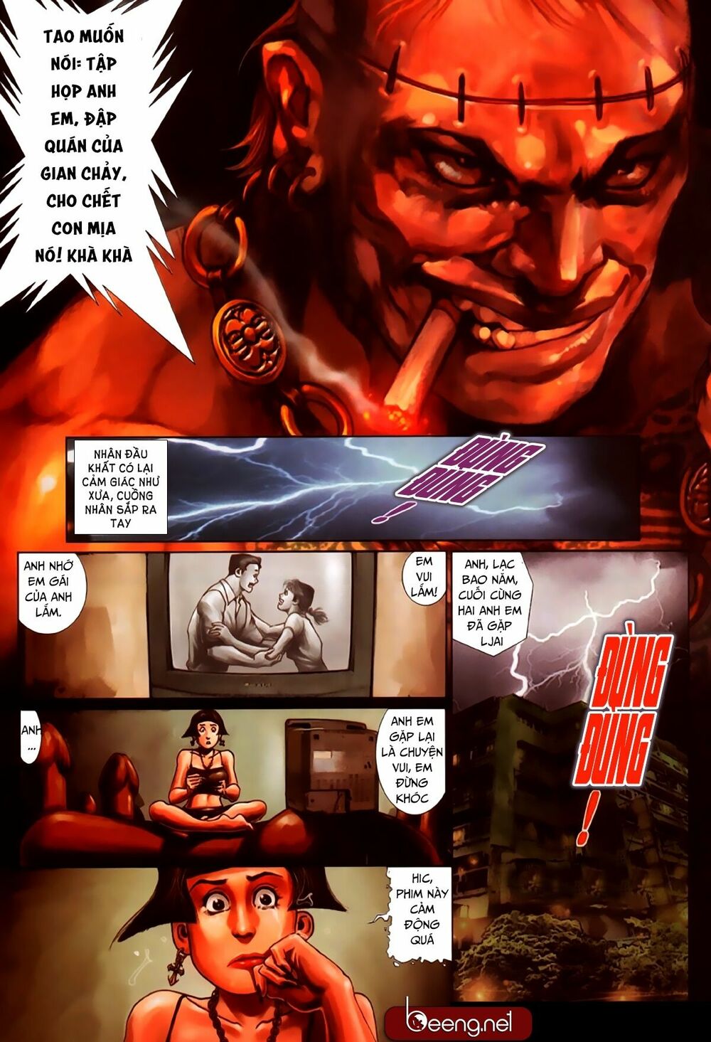 Hỏa Hồng Niên Đại Hắc Cốt Đường: Chapter 265