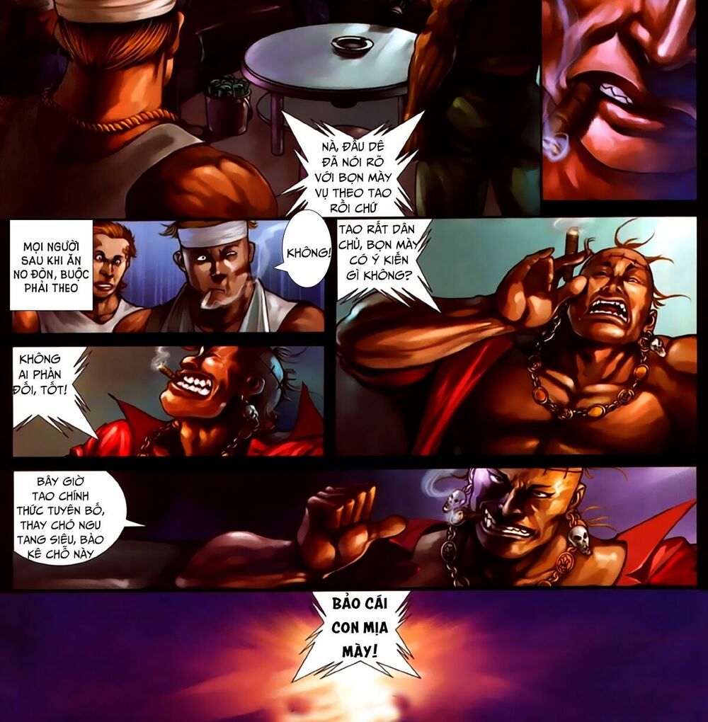 Hỏa Hồng Niên Đại Hắc Cốt Đường: Chapter 265