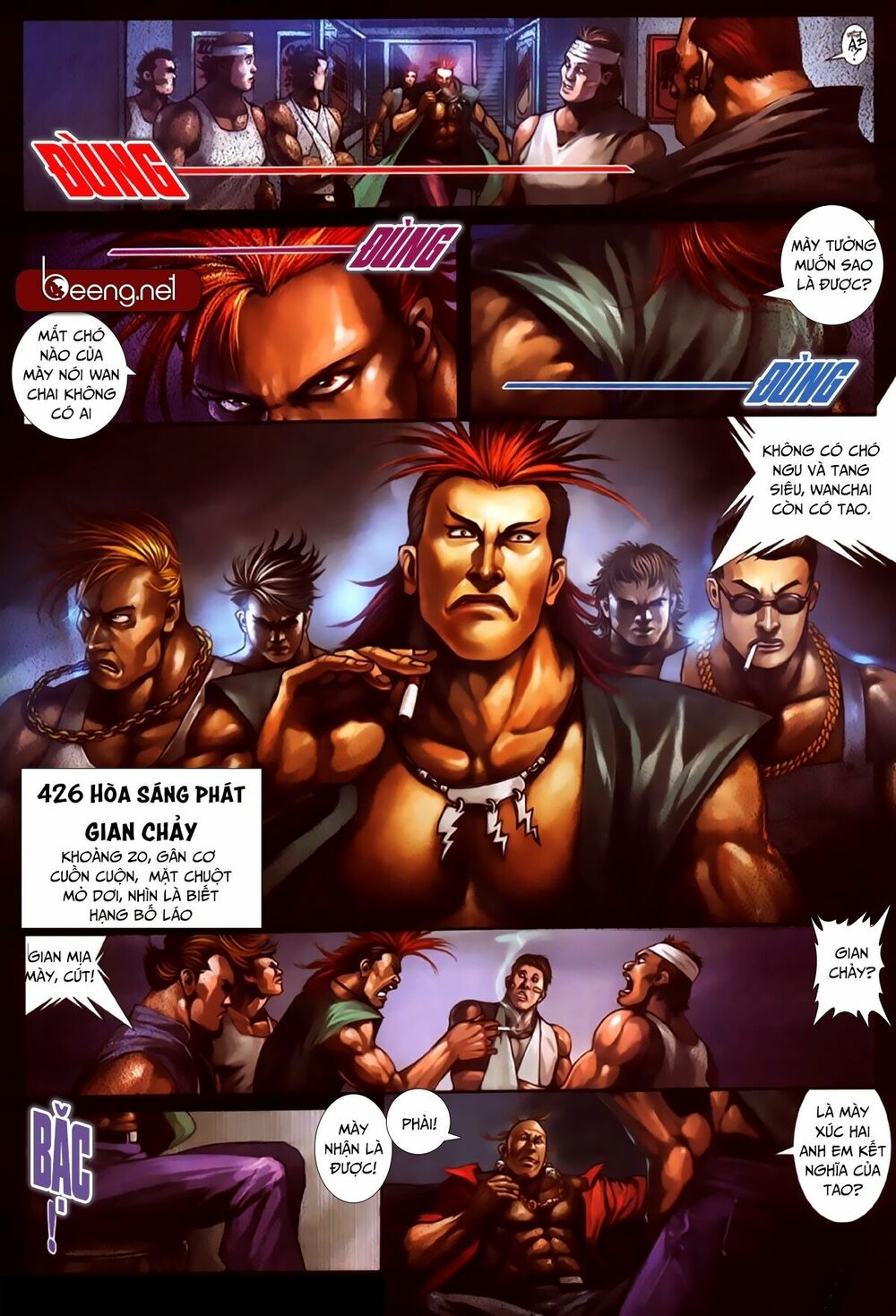 Hỏa Hồng Niên Đại Hắc Cốt Đường: Chapter 265
