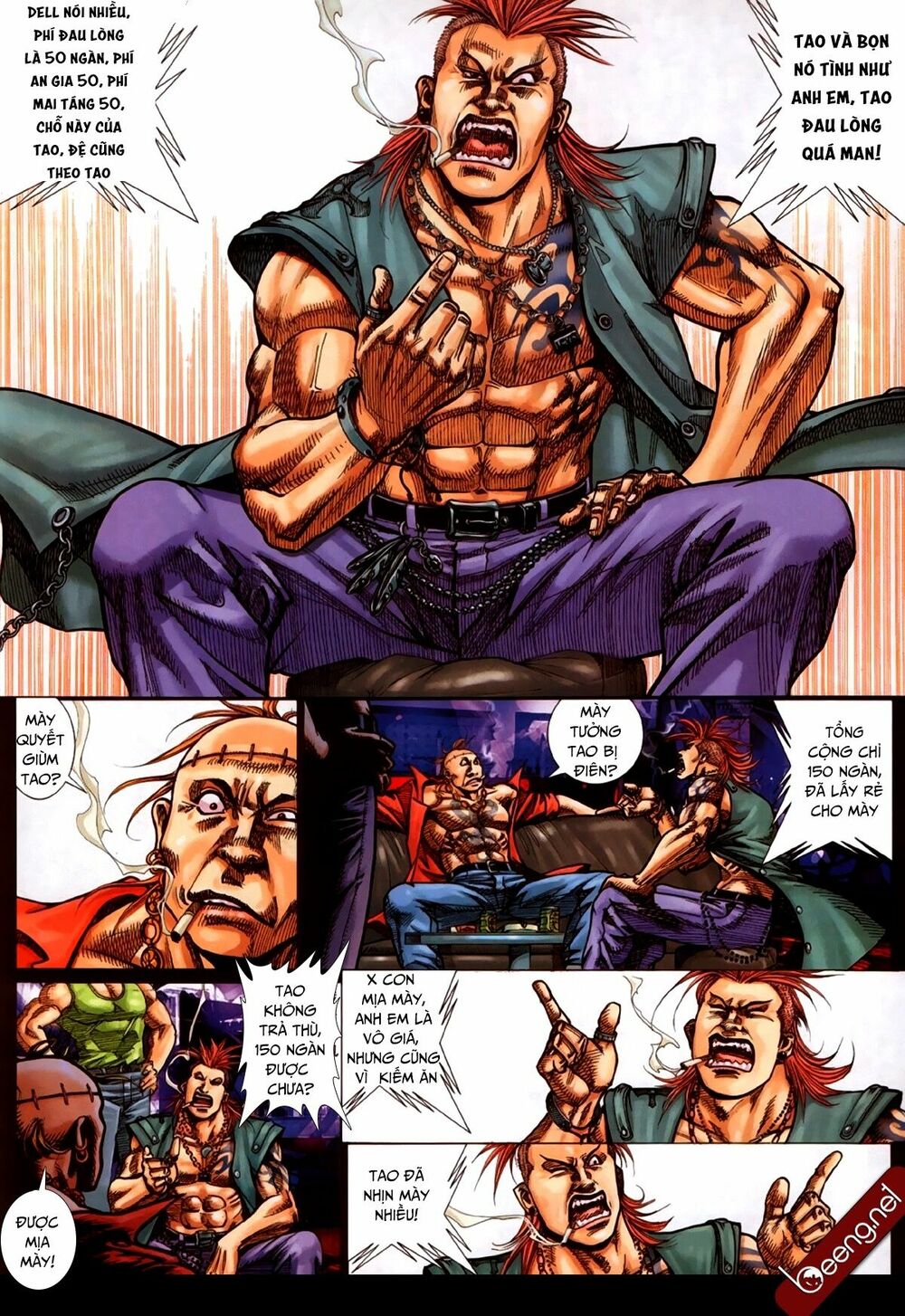 Hỏa Hồng Niên Đại Hắc Cốt Đường: Chapter 265